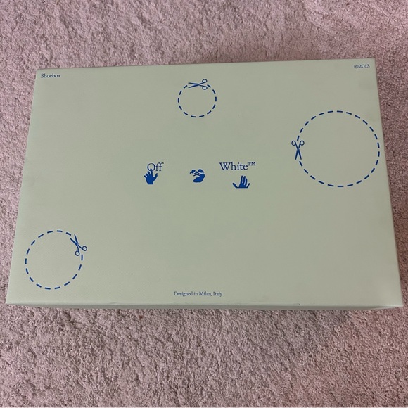 OFF-White Shoe Box Virgil Abloh - Picture 3 of 12